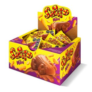 Chocolate SAPITO MANI x24 Unidades