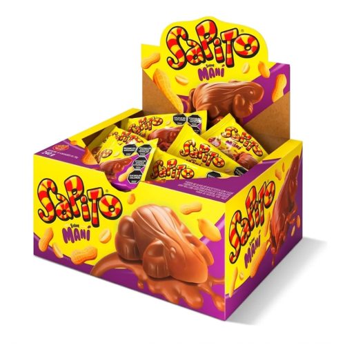 Chocolate SAPITO MANI x24 Unidades