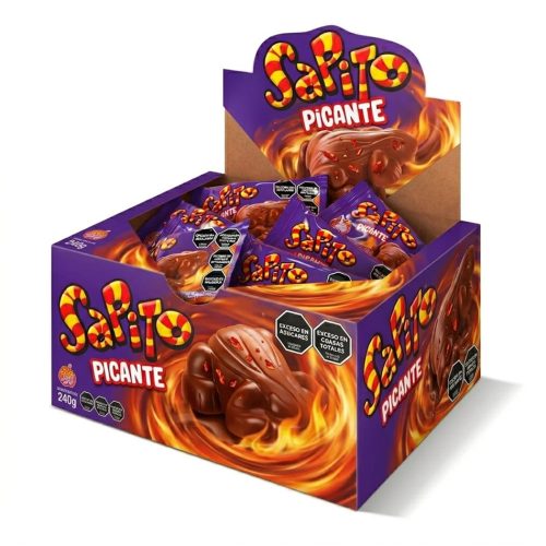 Chocolate SAPITO PICANTE X24 Unidades