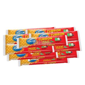 Caja Turron de Mani Arcor x50 Unidades