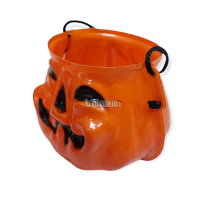 Calabaza Golosinera para Halloween Plastico ECONOMICA - Imagen 6