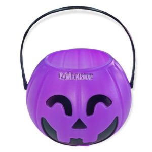 Calabaza Chica Golosinera Violeta Halloween - Imagen 2