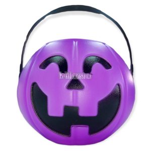Calabaza Chica Golosinera Violeta Halloween