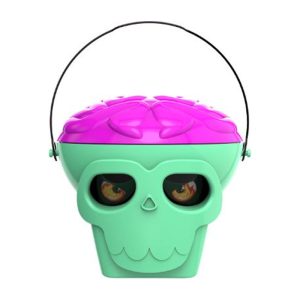 Calavera Golosinera ARCOR con Caramelos Frutales x396gr