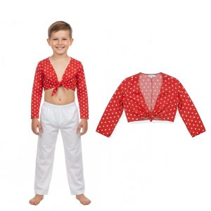 Camisa Negrito Talle 1 Echyzos