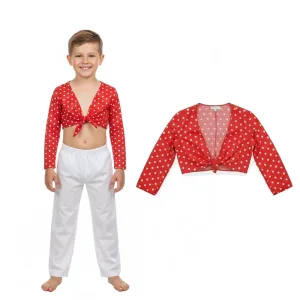 Camisa Negrito Talle 2 Echyzos
