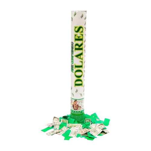 Cañón Lanzapapel (Dolares) - Party Store