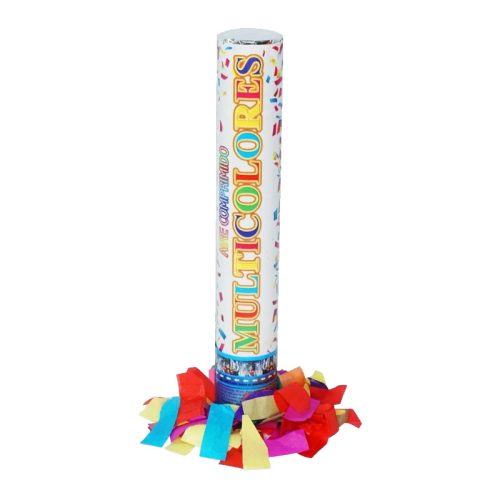 Cañón LANZAPAPEL MULTICOLOR - Party Store