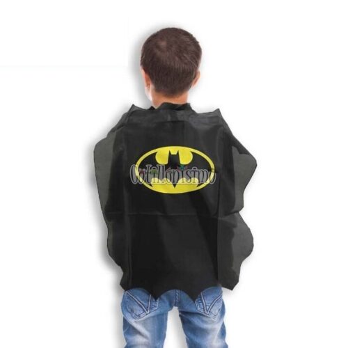 Capa Disfraz Batman