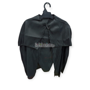 Capa Colonial Negra 70 cm x1 Unidad Crosti