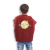Capa Disfraz Flash