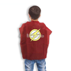Capa Disfraz Flash