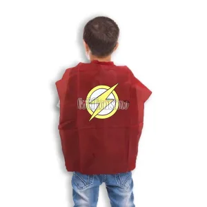 Capa Disfraz Flash