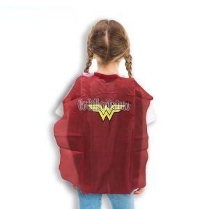 Capa Disfraz Mujer Maravilla