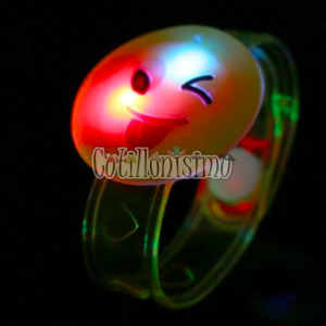 Pulsera Silicona Emoticones (LED) - Imagen 2