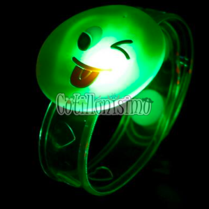 Pulsera Silicona Emoticones (LED)
