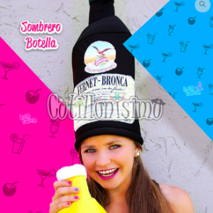 Gorro Botella FERNET BRANCA