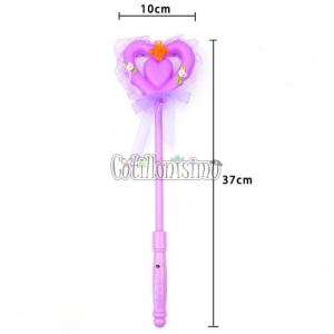 Vara Candy Corazon (LED) - Imagen 2