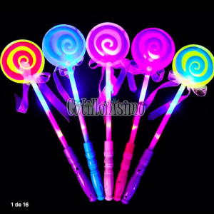 Vara Candy Lollipop (LED) - Imagen 4