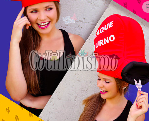Gorro SAQUE TURNO - Imagen 2