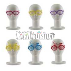Anteojo Formas Surtidas Plastico x1u