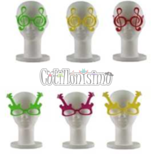 Anteojo Formas Surtidas Plastico x1u - Imagen 3