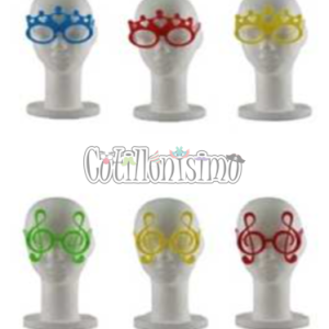 Anteojo Formas Surtidas Plastico x1u - Imagen 2