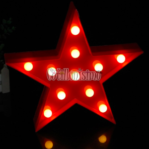 Cartel Decorativo ESTRELLA CELESTE (LED) - Imagen 5