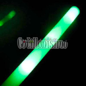 Vara Barra De Goma Espuma 3 Led - Verde - (Rompecoco)