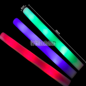 Vara Barra de Goma Espuma 3 Led AZUL (Rompecoco) (LED) - Imagen 2