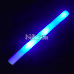 Vara Barra de Goma Espuma 3 Led AZUL (Rompecoco) (LED)