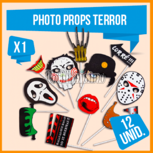 Photo Props Terror x12 Unidades CARTON