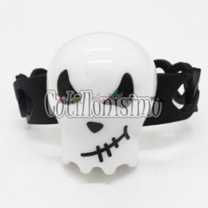 Pulsera Rockero Calavera Luminosa (LED) - Imagen 2