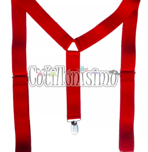 Tiradores Unisex (ROJO) - Imagen 4