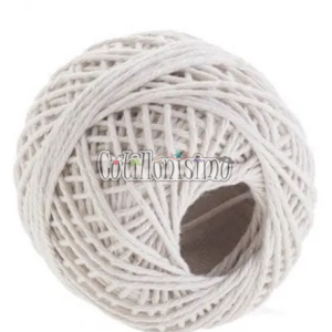 Ovillo de Hilo Barrilete de Algodon 40grs X40mt
