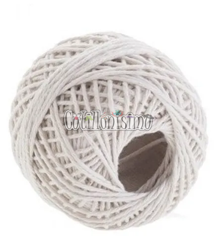 Ovillo de Hilo Barrilete de Algodon 40grs X40mt