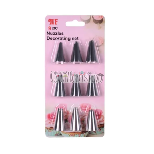 Set Picos para Reposteria X9 Unidades