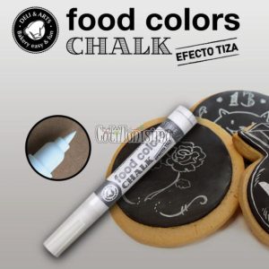 Marcador Comestible BLANCO - Efecto Tiza
