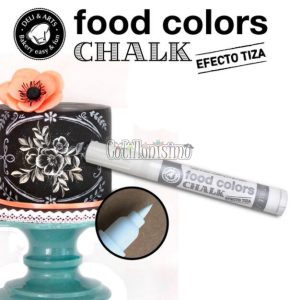 Marcador Comestible BLANCO - Efecto Tiza - Imagen 3