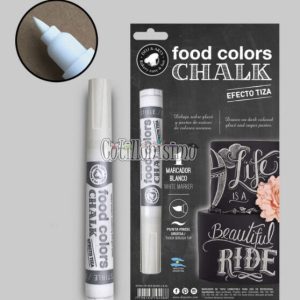 Marcador Comestible BLANCO - Efecto Tiza - Imagen 2