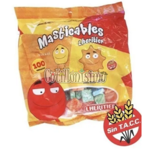 Caramelo Masticable Lheritier X300 Grs