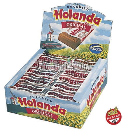 Bocadito Holanda X50 Unidades
