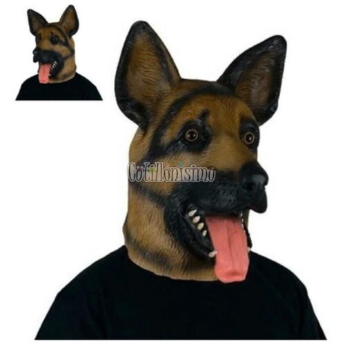 Mascara PERRO Ovejero (Latex)