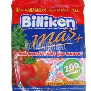 Caramelo Masticable BILLIKEN 600 Grs