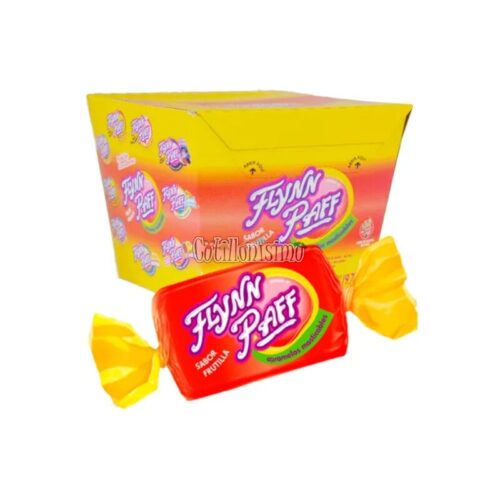 Caramelo FLYNN PAFF FRUTILLA X 70 Unidades