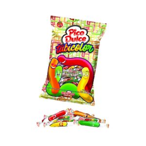 Caramelo Masticable Pico Dulce Tubicolor x500g