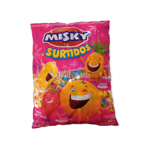 Caramelo Masticable MISKY Surtidos 800g