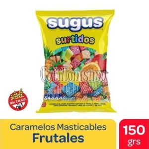 Caramelos SUGUS Masticable X 150 Grs