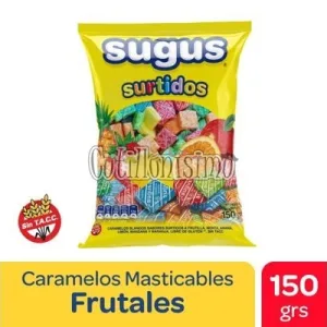 Caramelos SUGUS Masticable X 150 Grs