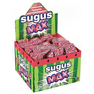 Caramelos SUGUS MAX SANDIA x 70 Unidades